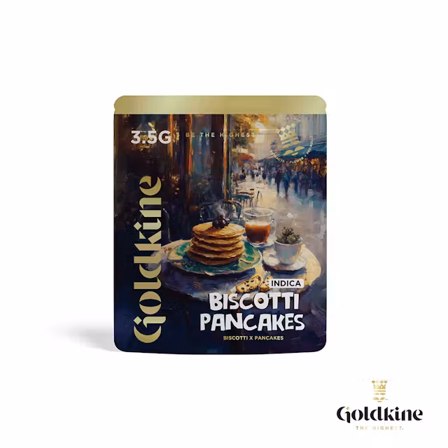 Biscotti Pancakes Goldkine