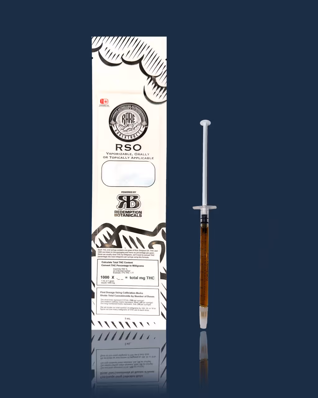 RARE EXTRACTS - (h) REDEMPTION BOTANICALS