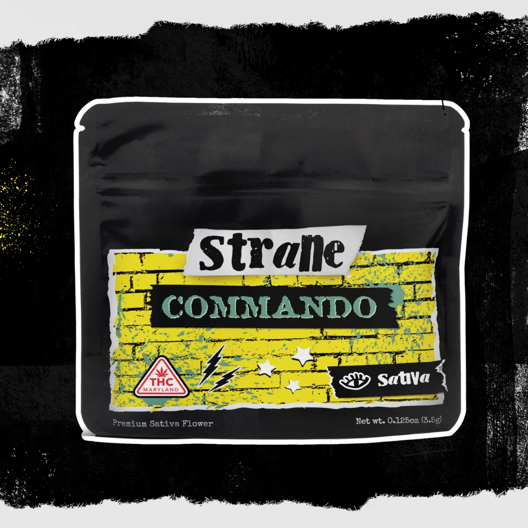 Commando  Strane