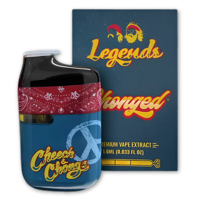 CHONGED - BLUE GUSHERS - (i/h) REDEMPTION BOTANICALS