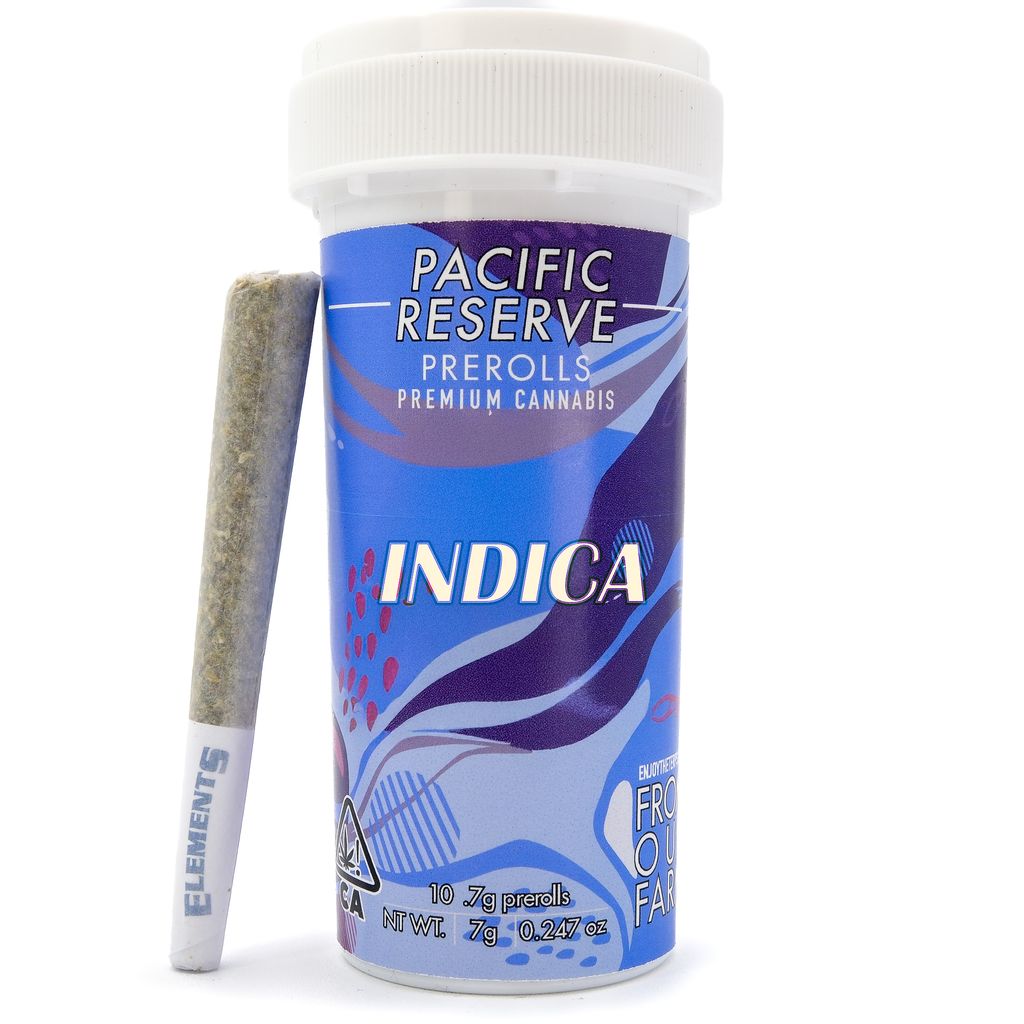 Pacific Reserve: Pound Cake