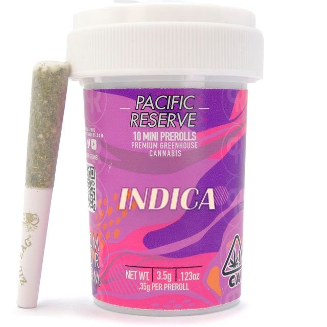 Sherb B Pre-Rolls 10 Pacific Reserve