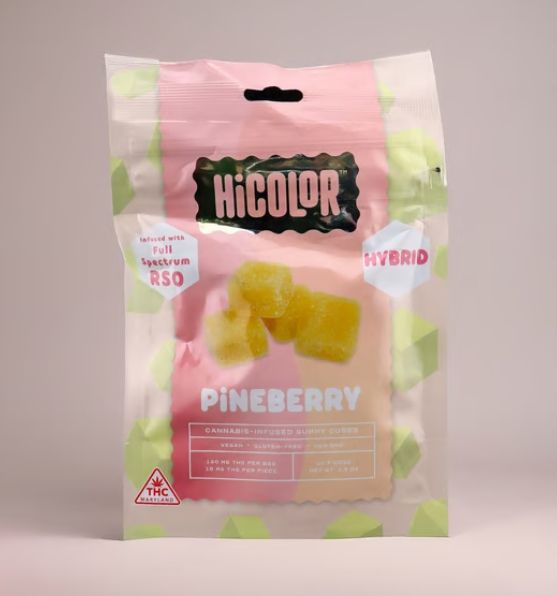 Pineberry RSO  HiCOLOR