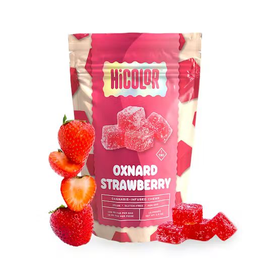 Oxnard Strawberry  HiCOLOR