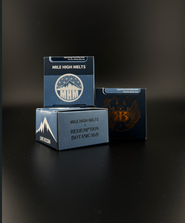 MILE HIGH MELTS - THE HIVE - (s/h) REDEMPTION BOTANICALS MILE HIGH MELTS - THE HIVE - (s/h) REDEMPTION BOTANICALS