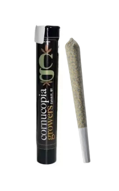 Lemon Haze Kief-Infused Cornucopia Growers