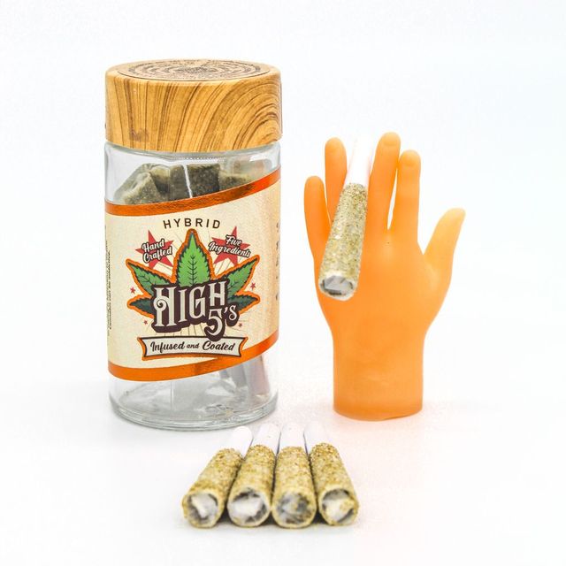 Grape Gas x Kush Mintz #20 High 5's