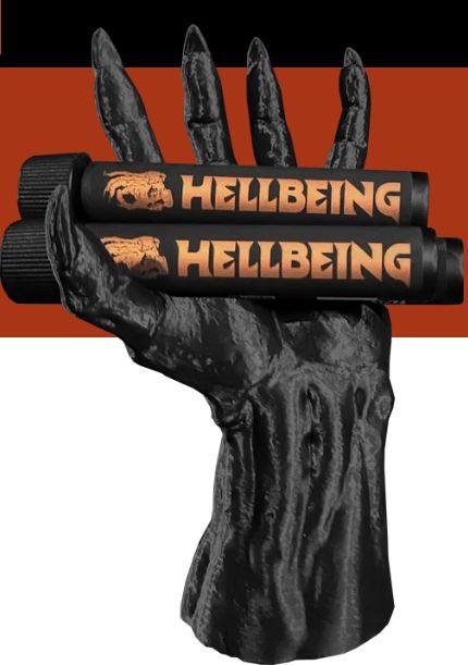 Hellbeing Platinum Kush Kief-Infused Cornucopia Growers
