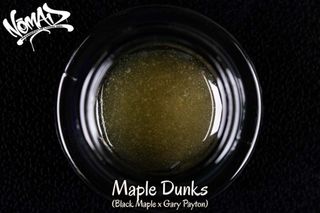 Maple Dunks Living Soil Live Rosin Nomad