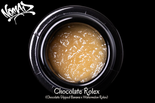 Chocolate Rolex Living Soil Live Rosin Nomad