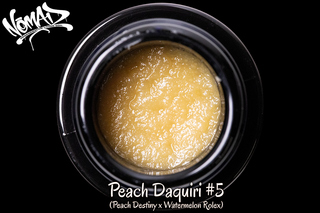 Peach Daiquiri #5 Living Soil Live Rosin Nomad