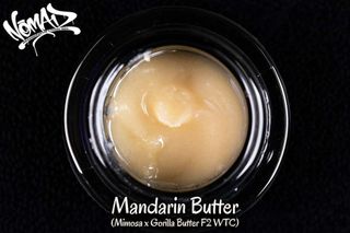 Mandarin Butter Living Soil Live Rosin Nomad