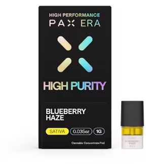 Blueberry Haze | Pax