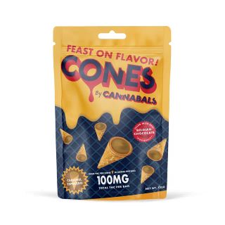 Caramel Expresso Cones Cannabals