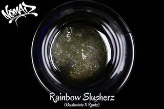 Rainbow Slushers Living Soil Live Rosin Nomad
