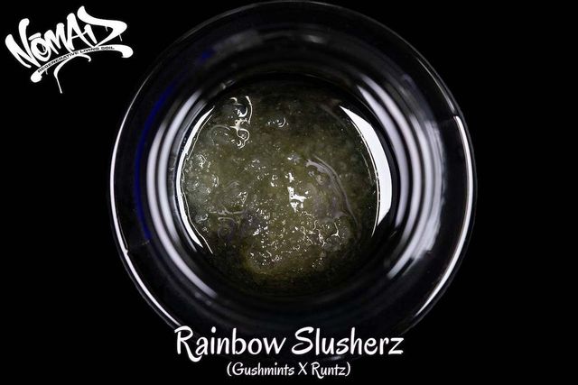 Rainbow Slushers Living Soil Live Rosin Nomad