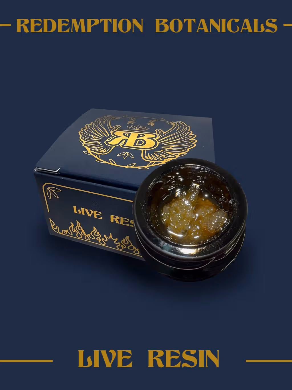 BLEU FONDUE - (i/h) REDEMPTION BOTANICALS BLEU FONDUE - (i/h) REDEMPTION BOTANICALS