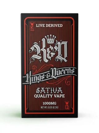 Durban Poison | Distillate Vape | Disposable | 1g Kings & Queens 