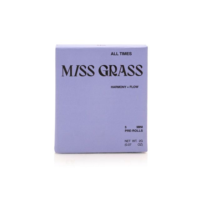 All Times (Harmony + Flow) Miss Grass
