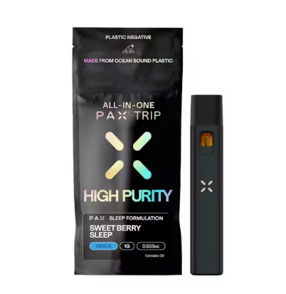 Sweet Berry Sleep Pax