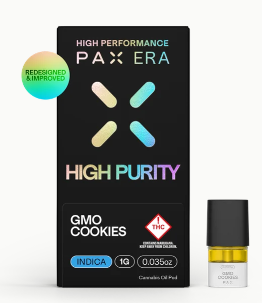 GMO Cookies | Pax