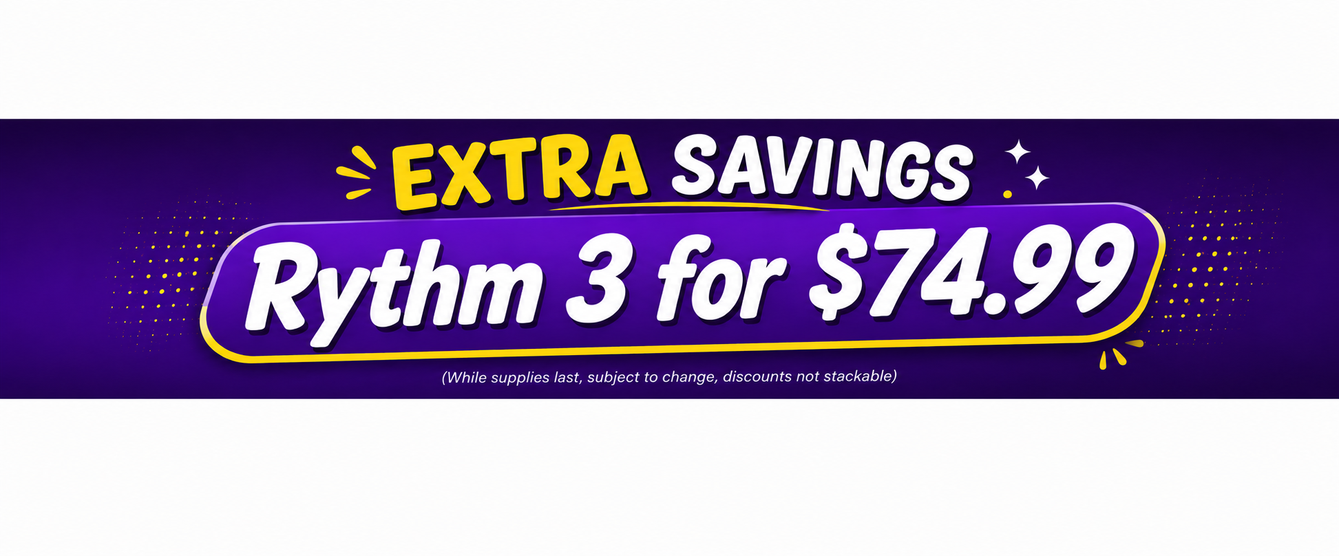 Cannabis Promo, Cannabis Sales, Cannabis Discounts, Cannabis on Sale, RYTHM 3.5G Flower | 3 for $74.99
