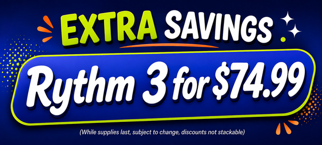 Cannabis Promo, Cannabis Sales, Cannabis Discounts, Cannabis on Sale, RYTHM 3.5G Flower | 3 for $74.99
