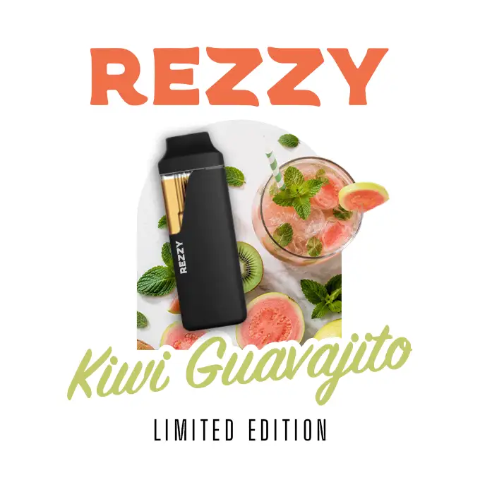 Kiwi Guavajito Distillate Rezzy