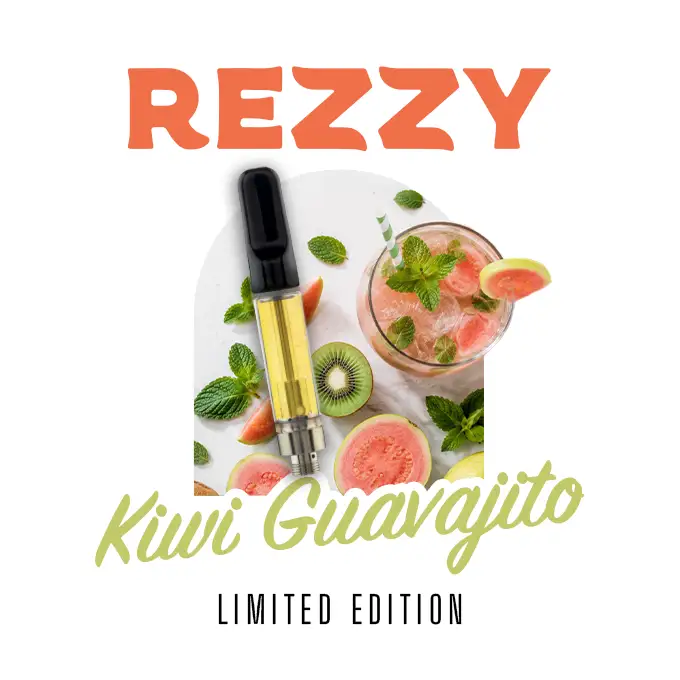 Kiwi Guavajito Distillate Rezzy