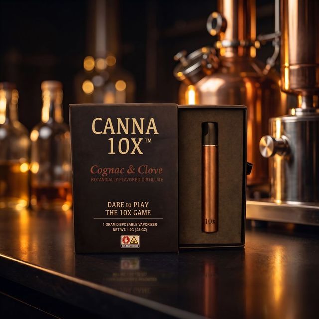 Cognac & Clove AIO CANNA 10X
