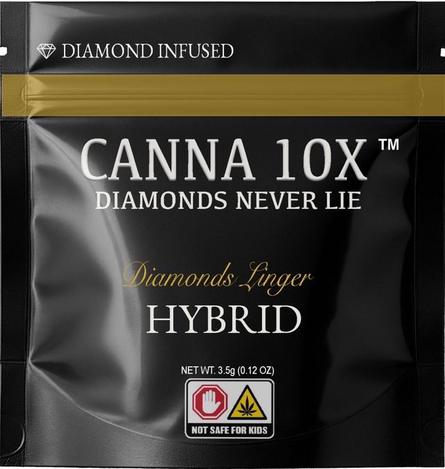 Diamonds Never Lie Diamond Infused CANNA 10X Diamonds Never Lie Diamond Infused CANNA 10X