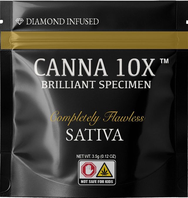 Brilliant Specimen Diamond Infused  CANNA 10X