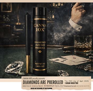 Brilliant Specimen Pre-Roll Diamond CANNA 10X Brilliant Specimen Pre-Roll Diamond CANNA 10X