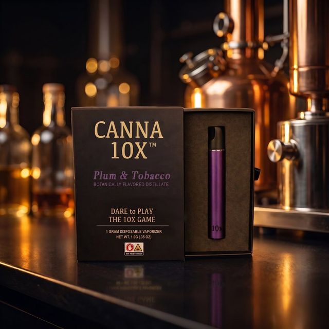 Plum & Tobacco AIO CANNA 10X Plum & Tobacco AIO CANNA 10X
