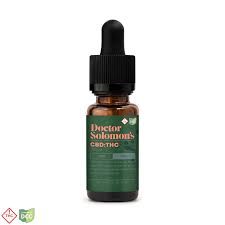 THC:CBD 1:1 Doctor Solomon's