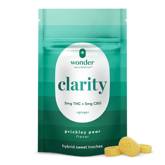Clarity THC:CBG (Prickly Pear + Ginger) Sweet Wonder Wellness