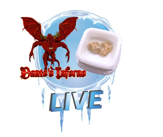 Dante's Inferno #8 1g Lazy River Products