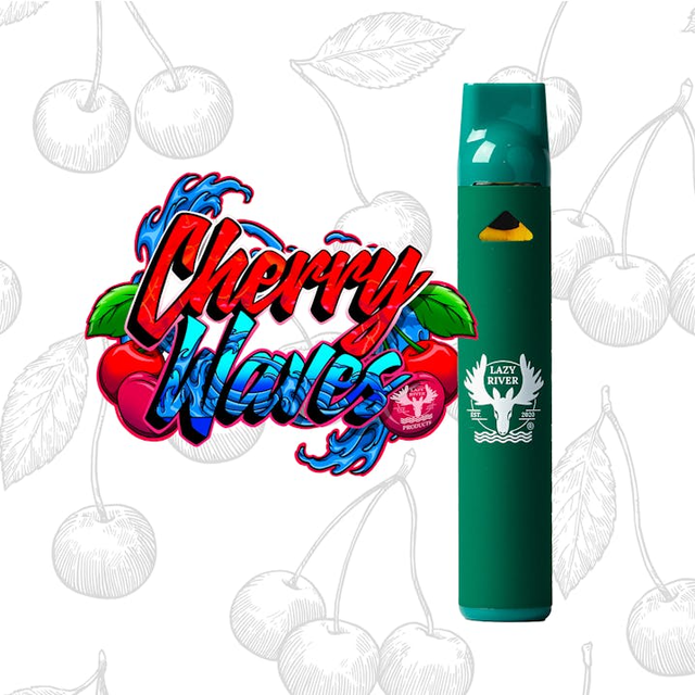 Cherry Waves 1g  Lazy River Products