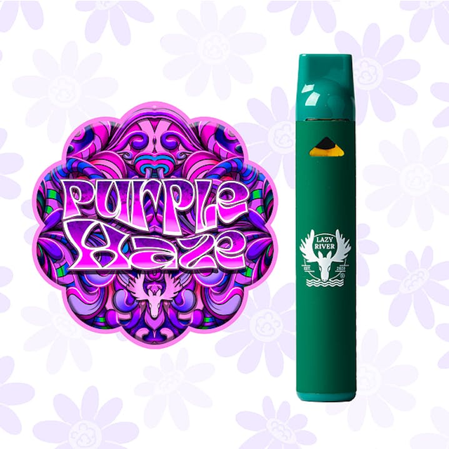 Purple Haze 1g  Lazy River Products