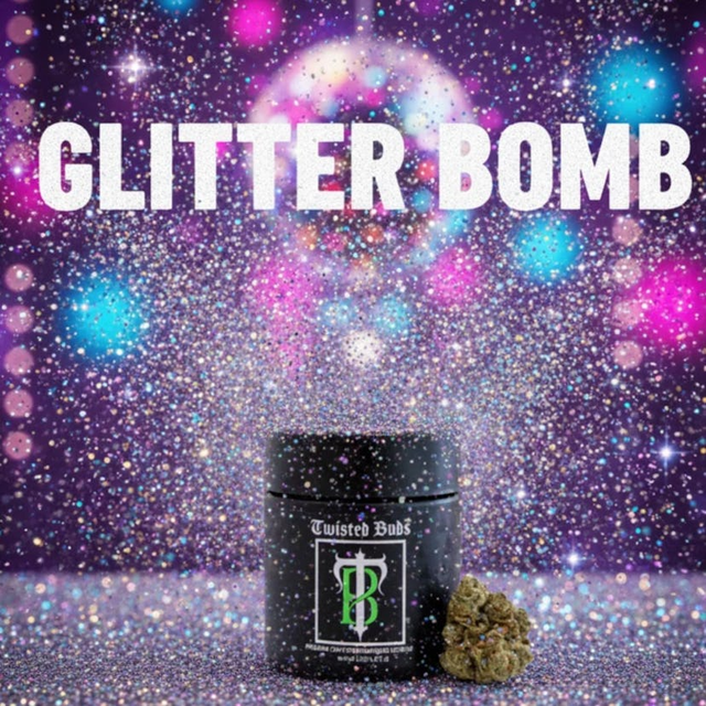 Glitter Bomb 3.5g Twisted Growers