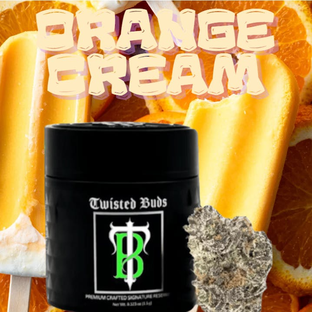 Orange Cream 3.5g Twisted Growers