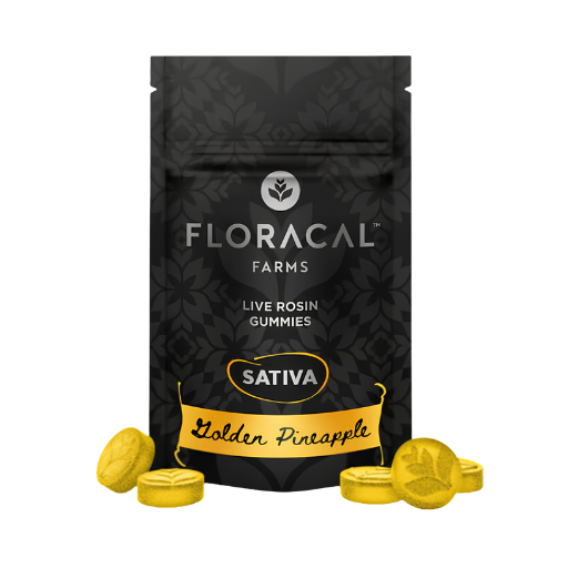 Golden Pineapple FloraCal Farms Golden Pineapple FloraCal Farms