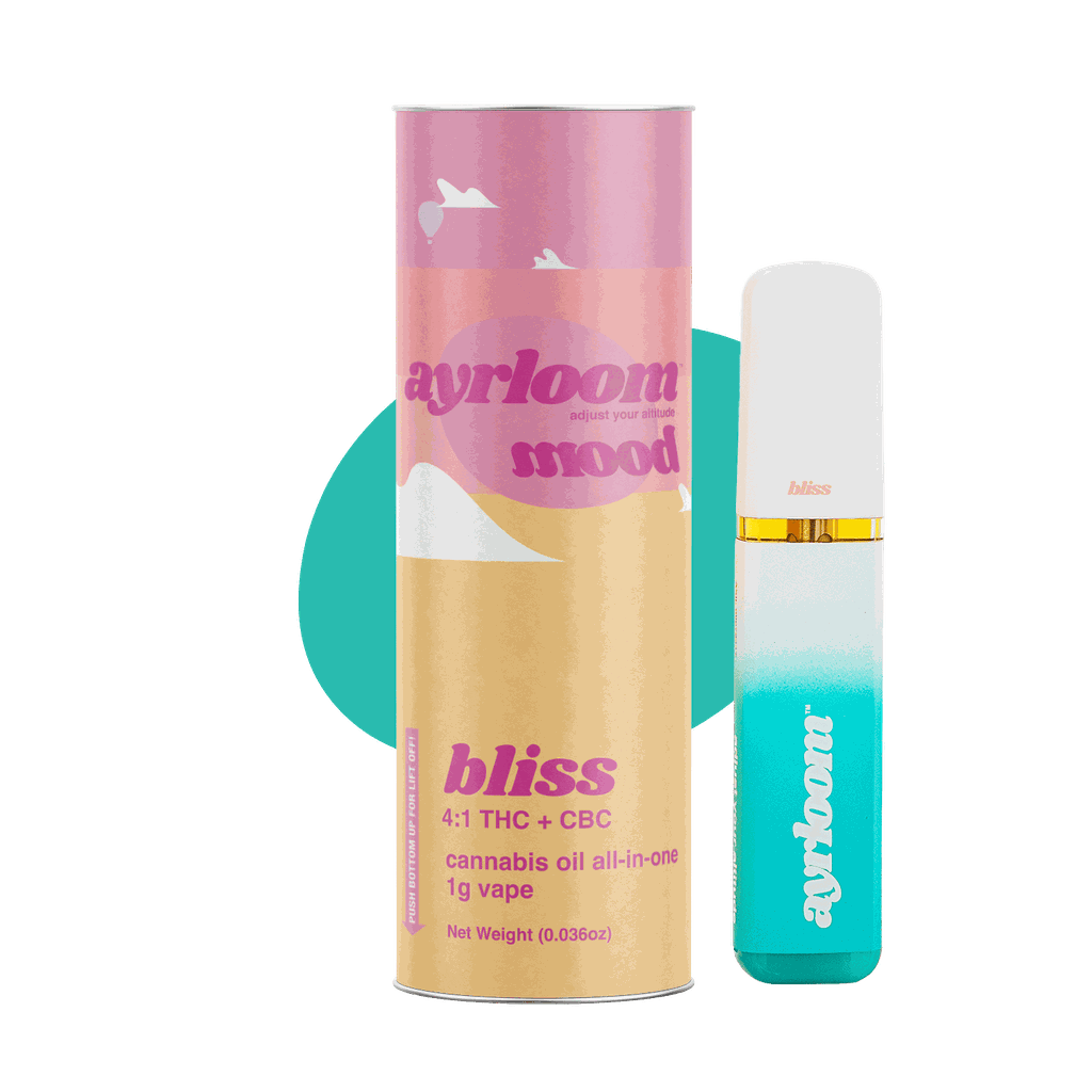 Ayrloom| Bliss | AIO| 1g | THC : CBC
