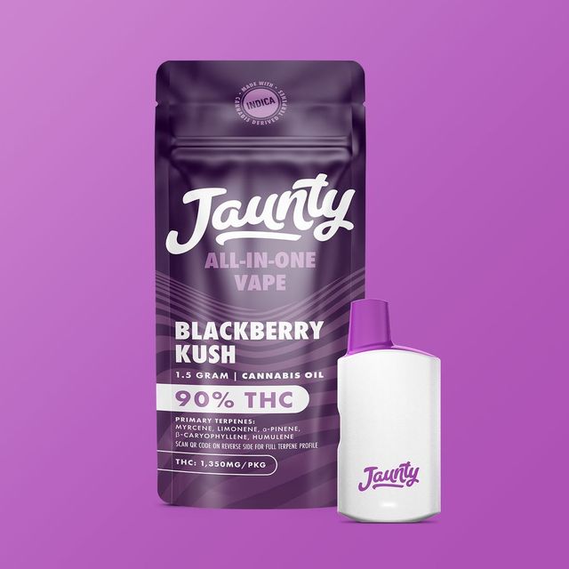 Blackberry Kush Jaunty