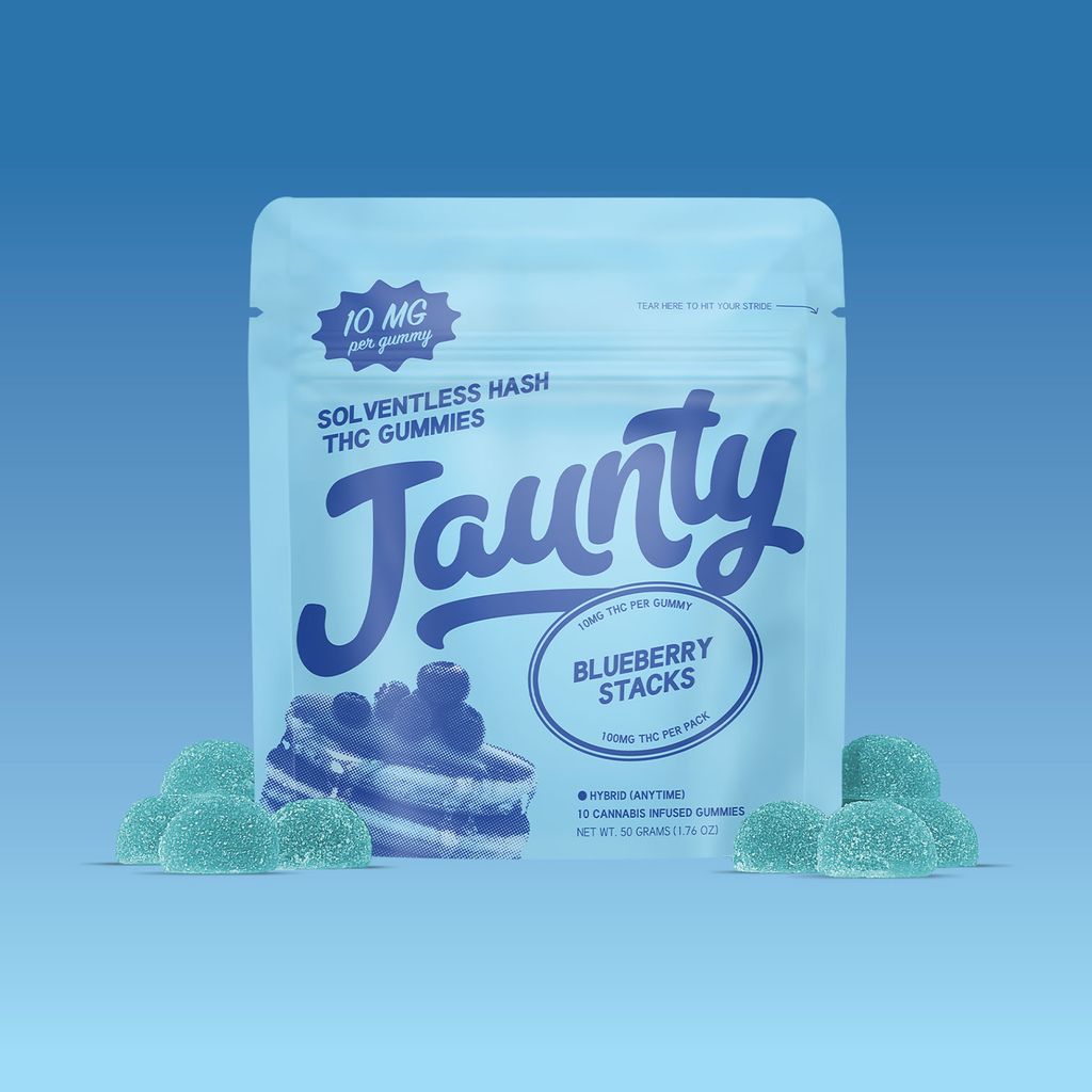 Blueberry Stacks