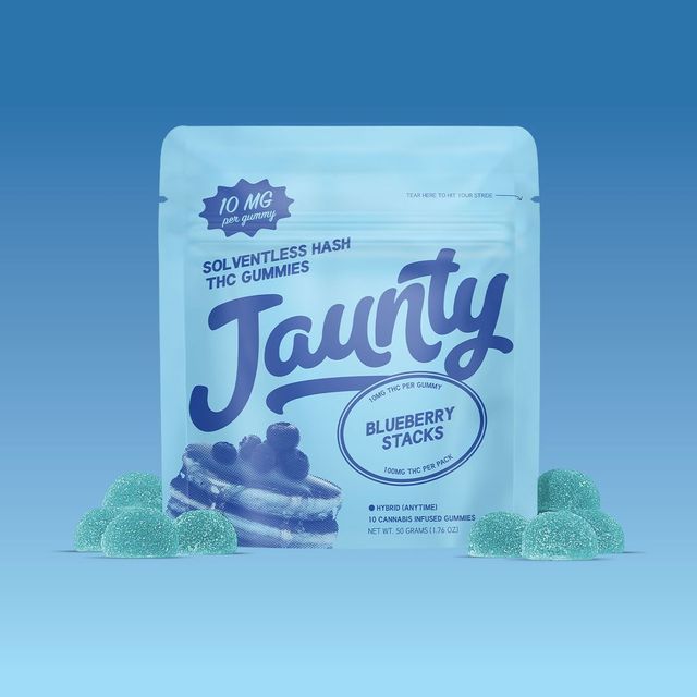 Blueberry Snacks Jaunty