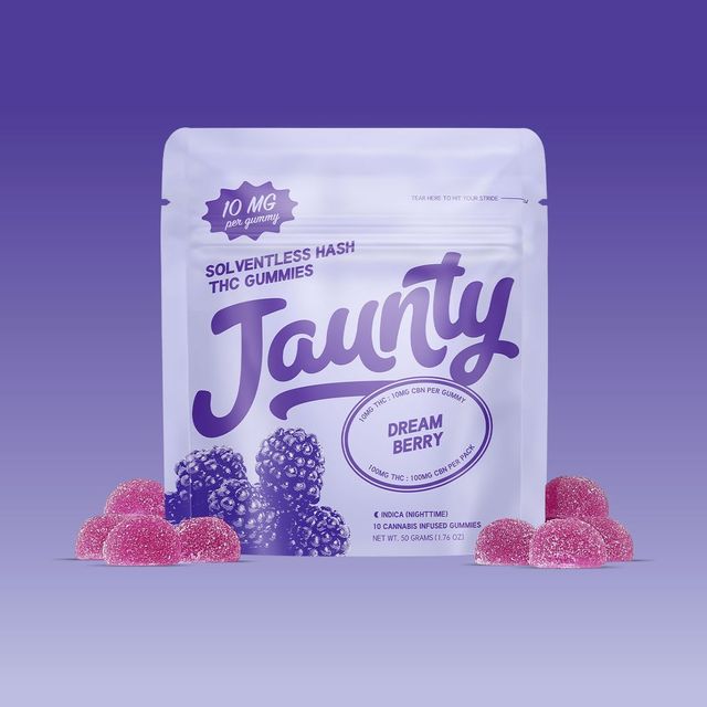 Dreamberry 1:1 THC:CBN Jaunty