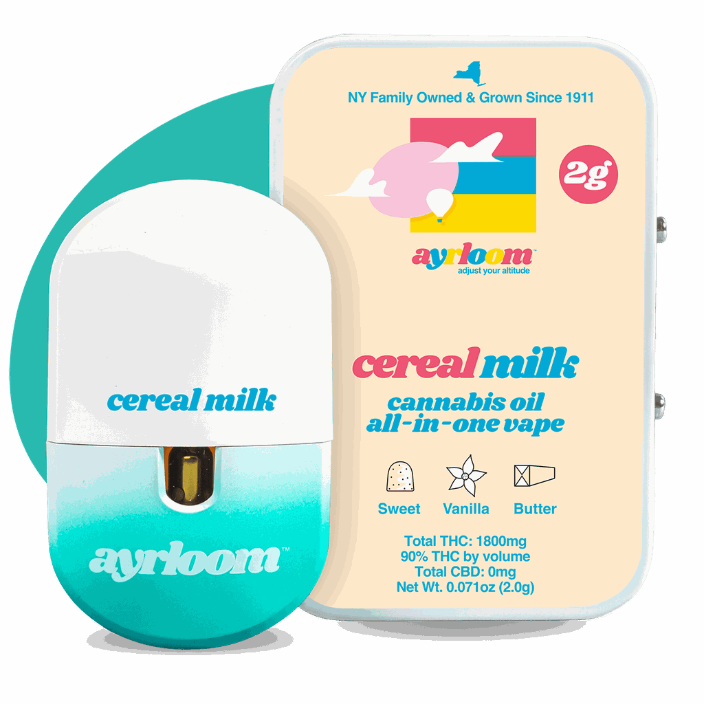 Ayrloom| Cereal Milk | AIO| 2 G