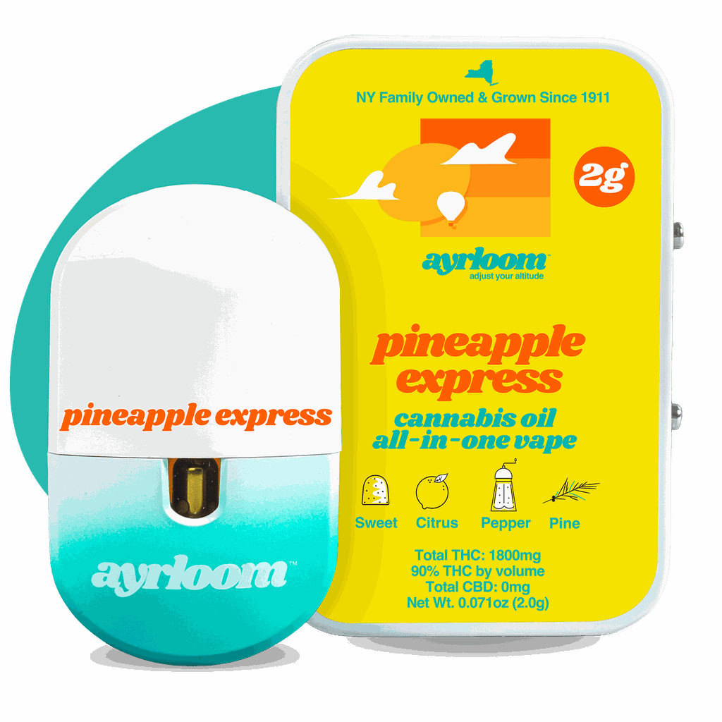Ayrloom| Pineapple Express | AIO| 2g