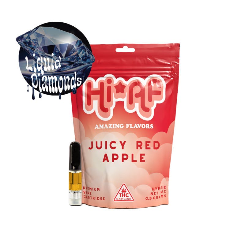 Juicy Red Apple